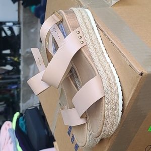 Steve Madden Cici Nude Lea